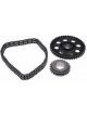 Mahle Performance Speed Set AMC 290 304 343 360 390 401 Engs. (1969-81)