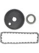 Mahle Timing Chain Set Link Belt GM Pass V6 231 (3.8L) VIN 1 Supercharge