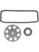 Mahle Timing Chain Set Single Roller Ford Trk. 244 (4.0L) (1990-94) Set