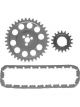 Mahle Timing Chain Set Link Belt GM Pass V8 305 (5.0L) VIN E (1992-93) G