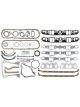 Mahle Complete Engine Set For Chrysler Products V8 318-340-360 1968-88