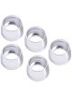 Aeroflow Alloy Olive Insert -10AN, 5 Pack Suits 200 PTFE Hose