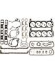 Mahle Engine Kit Gasket Set Ford-Prod V8 351W(75-7/10/83)