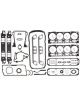 Mahle Engine Kit Gasket Set Dodge Trk 318(5.2L)(92-01)