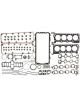 Mahle Engine Kit Gasket Set Ford Truck V8 4.6L SOHC 2002*-2003.