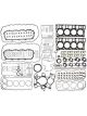 Mahle Engine Kit Gasket Set Ford Truck V8 363 (6.0L) Diesel (Power-Stro