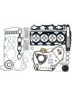 Mahle Engine Kit Gasket Set Saturn (2.2L) Vin F 2001-03 W/Mt & Cali. Em