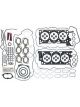 Mahle Engine Kit Gasket Set Ford-Car 3.0L DOHC 24V Duratec (2005-2007 F