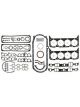 Mahle Full Set GM-Pass Exc.Corvette(86-92)