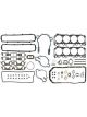 Mahle Full Set Bui 364 400 401 425(57-66)(Vc)