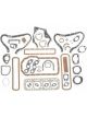Mahle Full Set Ihc-Trac&Ind U164 C152 Engs(Sa)H H Super Hv Hv Super I4