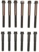 Mahle Cylinder Head Bolts Dodge Trk. 488 V10 8.0L 1994-2001