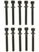 Mahle Cylinder Head Bolts Audi 1588Cc (1.6L) Yg 1975-1980 Audi 1588Cc