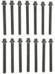 Mahle Cylinder Head Bolts BMW 2494Cc (2.5L) M50B25 1991-95 (M10 X 95 M