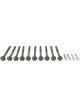 Mahle Cylinder Head Bolts Ecotec 2.2L DOHC GM Pass. Vin F 2000-2004