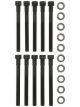 Mahle Cylinder Head Bolts Mercedes Benz 2299Cc 2.3L 102.985 1991-1993