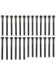 Mahle Cylinder Head Bolts Mercedes Benz 2996Cc DOHC 24V 606.9 Series 1