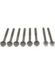 Mahle Cylinder Head Bolts GM 3.5L Vins K & N 2006-2009 3.9L Vins 1 3 M