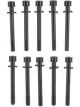 Mahle Cylinder Head Bolts For Hyundai Kia 1.6L 1600Cc 2002-2011