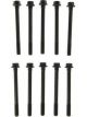Mahle Cylinder Head Bolts For Nissan 2.4L 2389Cc 1987-1997