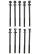 Mahle Cylinder Head Bolts 2001-2005 Honda Civic 1.7L Set Of 10 10X140