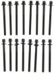 Mahle Cylinder Head Bolts 06-12 Hyu/Kia 3.3/3.5/3.8 V6 Engines