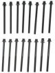 Mahle Cylinder Head Bolts 99-10 For Hyundai Kia 2.7L 11Mm X 1.5. 73Mm