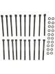 Mahle Cylinder Head Bolts 2008-2007 Tot V8 5.7L DOHC (Head Bolts)