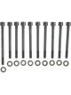 Mahle Cylinder Head Bolts 1990-1989 Ni L4 1597Cc 1.6L SOHC 12 Valve