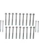 Mahle Cylinder Head Bolts GM 6.6L Duramax (2011-2016)