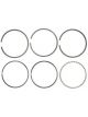Mahle Sleeve Assembly Ring Set John Deere Tractor 115 (Gas)