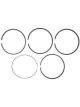 Mahle Sleeve Assembly Ring Set Ford Trac 201 CID (3.3L) 201 Ford 3 Cyl