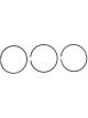 Mahle Single Cylinder Set Cummins 855 Series N14 Nt 855 CID (14.0L) 6 C