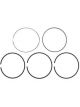 Mahle Single Cylinder Set Cummins 855 855 CID (14.0L) 6 Cyl. 4 Ring Pis