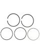 Mahle Sleeve Assembly Ring Set Buick 301 350L Eng. (77-79) Checker 32