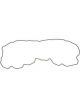 Mahle Valve Cover Gaskets Molded rubber Dodge