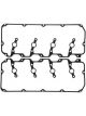 Mahle Rocker Cover Gasket General Motors Truck Duramax Diesel 6.6L 200