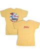Mallory T-Shirt Short Sleeve Mallory Cartoon Cotton XL Yellow