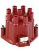 Mallory Distributor Cap Female Socket-Style Red Screw-Down AMC Jeep Stude