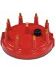 Mallory Distributor Cap Male/HEI-Style Red Clamp-Down Ford Lincoln Mercur