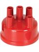 Mallory Distributor Cap Female Socket-Style Red Clamp-Down Mallory L4
