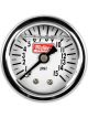 Mallory Gauge Fuel Pressure 0-15 psi 1 1/2 in. Analog Mechanical White F