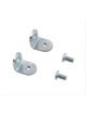 Mallory Brackets Screws Distributor Clamp Hardware Steel Zinc Plated Ser