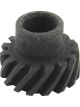 Mallory Distributor Gear Steel Pre-Drilled with Roll Pin .531 in. Diam