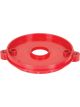 Mallory Distributor Cap Adapter Red Screw-Down Mallory 81 82 84 Series w