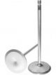 Manley Valves Intake Stainless Steel 2.080 in. Diameter .313 in. Stem