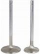 Manley Valves Exhaust Stainless Steel 1.600 in. Diameter .371 in. Stem