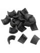 Manley Valve Locks Machined Hardened Steel 10 Degree 1-Groove .3110