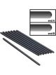 Manley Pushrods Chromoly Steel Heat-Treated 3/8 in. Diameter 8.650 in.