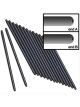 Manley Pushrods Chromoly Heat-Treated 5/16 in. Diameter 7.220 in. Len
